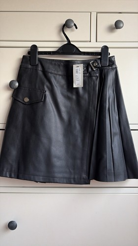 River island girls - black, faux