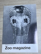 Zoo Magazine Spring 1975 No.49 London Zoo Whipsnade Park Young Zoologists