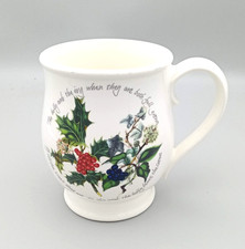 Portmeirion Holly and Ivy Mug