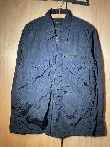 Hugo boss navy men - men's, nylon