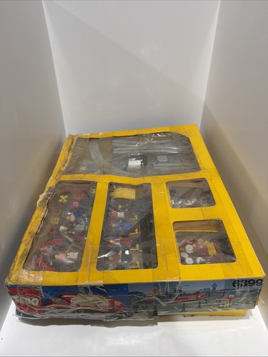 Lego town airport shuttle - airport,