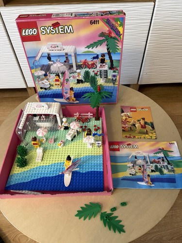Lego system 6411 paradisa - lego,