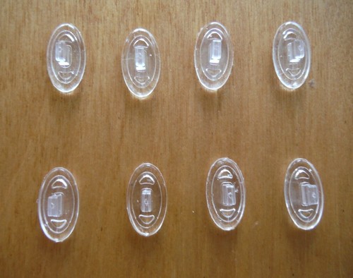 Pair nose pads push for - nose,