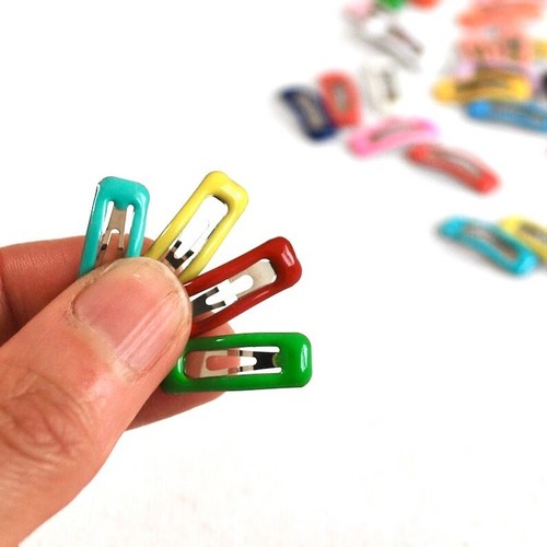 Doll hair clips - , 20mm