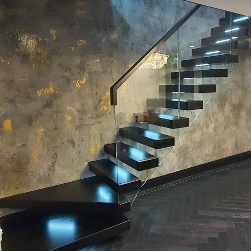 Blac oak floating - floating, cantilever