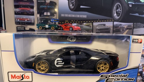 Maisto ford gt sports - 1:18,
