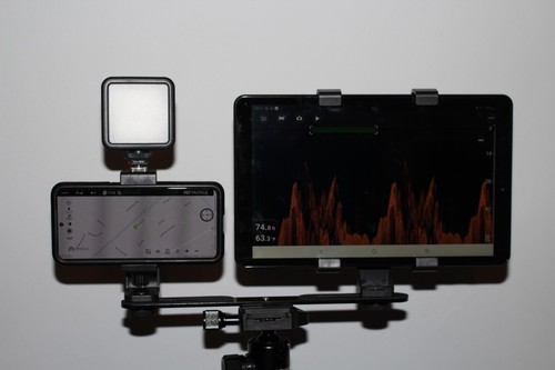 Bait boat tripod kit self - bait,