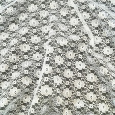 Floral Lace Fabric Lightweight