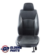 BMW E90 E91 M Sport Heated Black Leather Dakota Front Right O/S Interior Seat