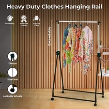 Heavy Duty Clothes Hanging