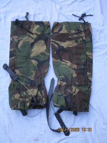 English waterproof gaiters - english,