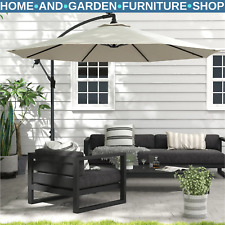 Cantilever Parasol with Solar