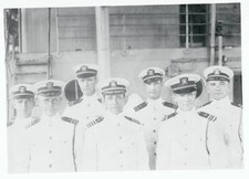 Officers Who Will Make the Transpacific Flight Photo shows Comman - 1925 Photo