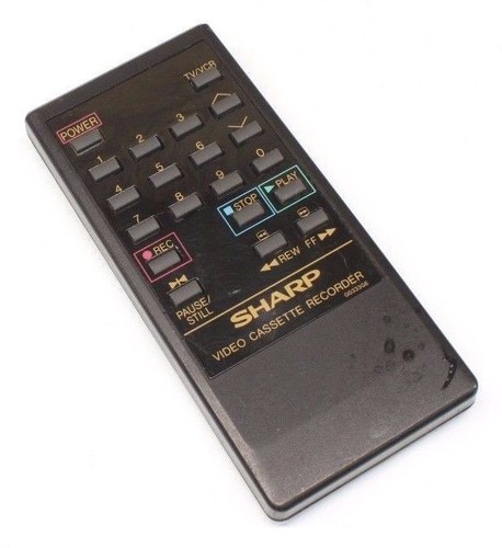 Sharp g0333ge vcr remote - vcr,