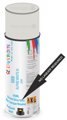 For bmw alpine white iii - for,