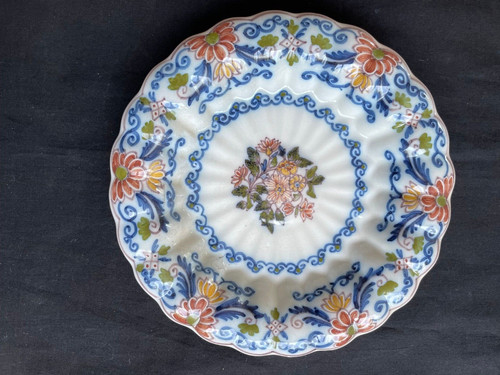 Antique delft makkum little - antique,