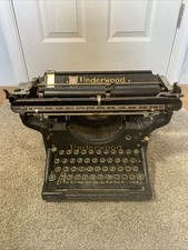 antique underwood  #5