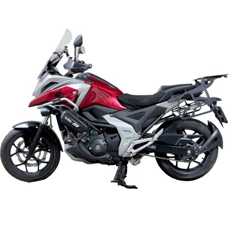 Honda nc750x panniers and rear - honda,