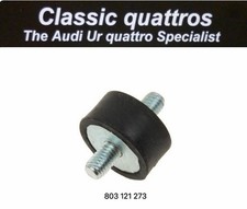 NEW M8 BRAKE ACCUMULATOR BONDED MOUNT AUDI UR QUATTRO TURBO COUPE Wr  803121273