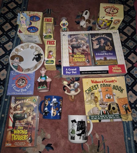 Vintage wallace and gromit - and,