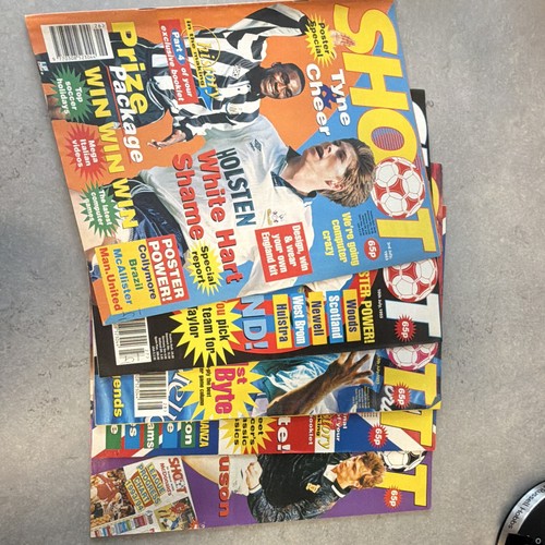 Shoot football magazine - shoot!,