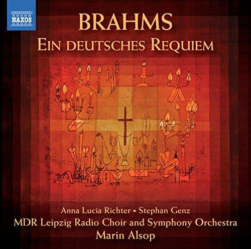Brahms german requiem - a,