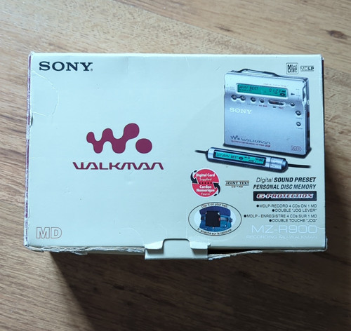Sony r900 mdlp minidisc - sony,