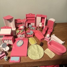 Large Group of ELC Wooden Toy