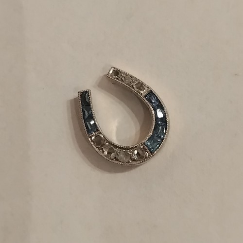 Vintage horseshoe stick pin - vintage,