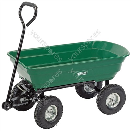Draper garden tipping - tipping, trolley