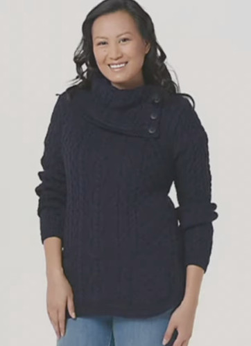 New aran crafts navy blue - navy,