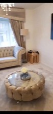 Luxury mirrored Glass Top