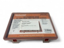 Qualfast A2 Stainless Steel Pozi Pan Self Tapping Screw Kit 900pc 1.4kg Lot 2