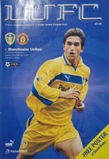 Leeds Utd v Manchester Utd