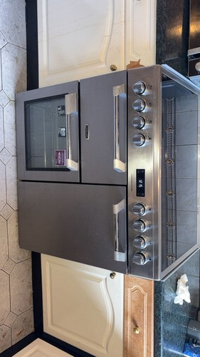 Electric cooker double oven - electric,