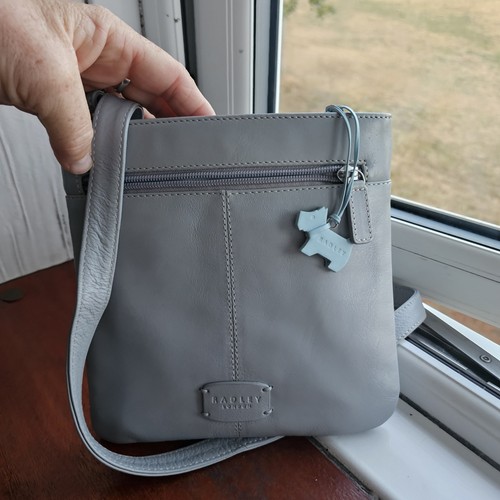 Radley leather very light blue - leather,