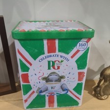 PG Tips Diamond Jubilee Limited Edition Tea Bag Tin 2013 EMPTY