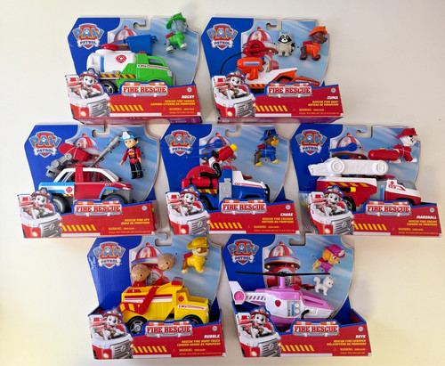 Paw patrol 2026 fire rescue - fire,