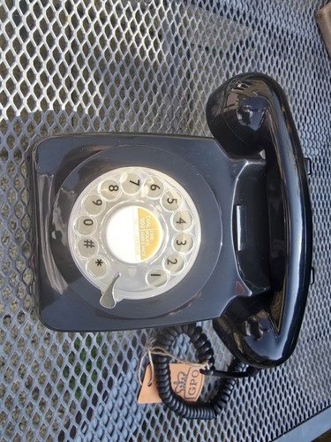 Gpo telephone 746 rotary retro - gpo,