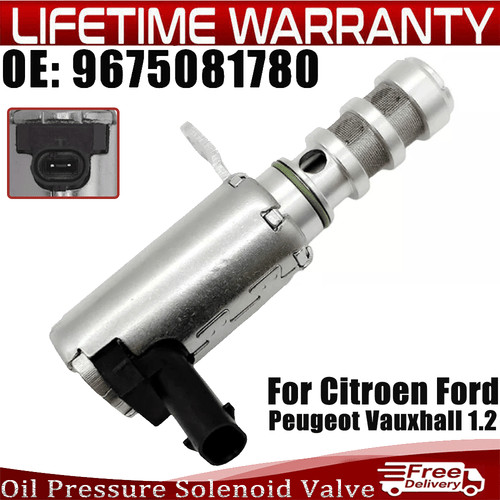 Oil pressure solenoid valve - pressure,