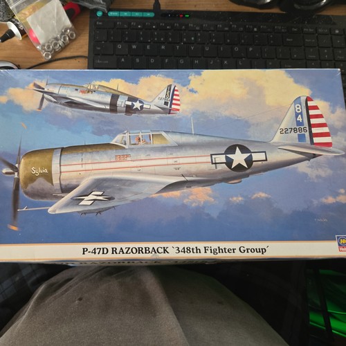 Hasegawa 47d razorback 348th - p-47d,