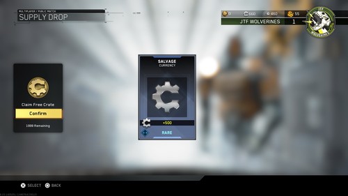 500 000 salvage infinite - 500,000, |