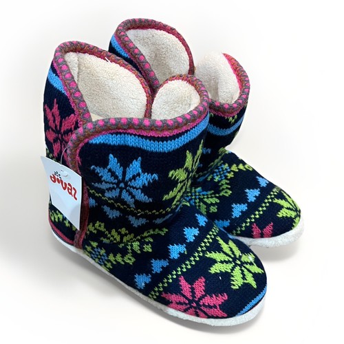 Divaz knitted boot slippers - knitted,