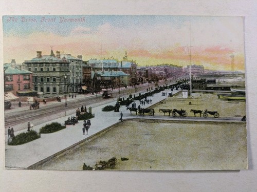 Postcard great yarmouth - postcard,
