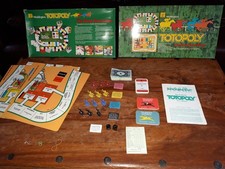 Waddingtons - Totopoly  1978 The Great Race Game - 100% COMPLETE