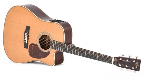 Sigma guitars dtc 28he electro - sigma,