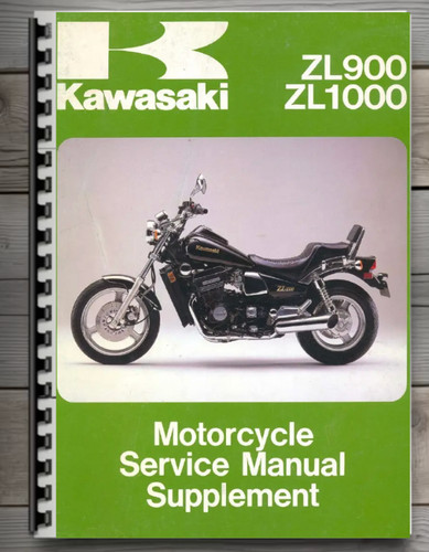 Kawasaki zl900 zl1000 - zl900,
