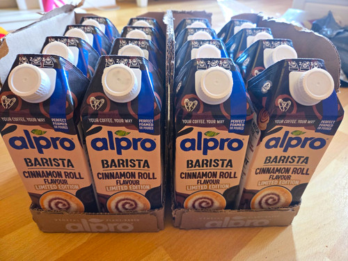 Alpro barista cinnamon roll - alpro,
