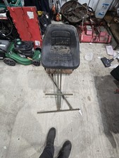 Atco Lawn Roller With Seat
