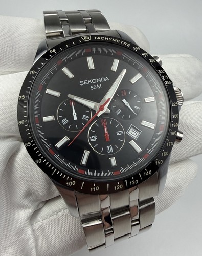 Sekonda chronograph men - sekonda,
